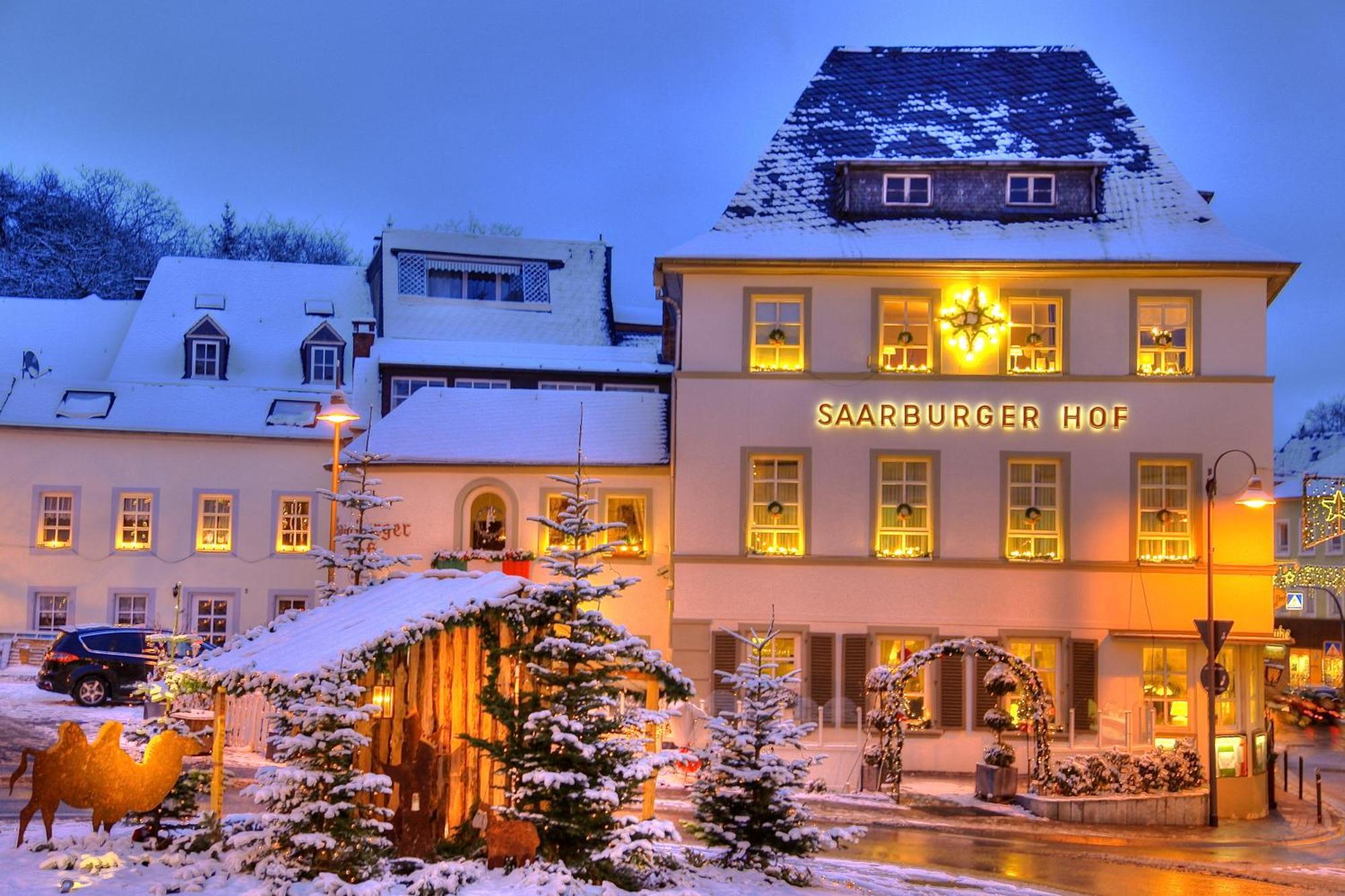 Hotel Saarburger Hof ภายนอก รูปภาพ