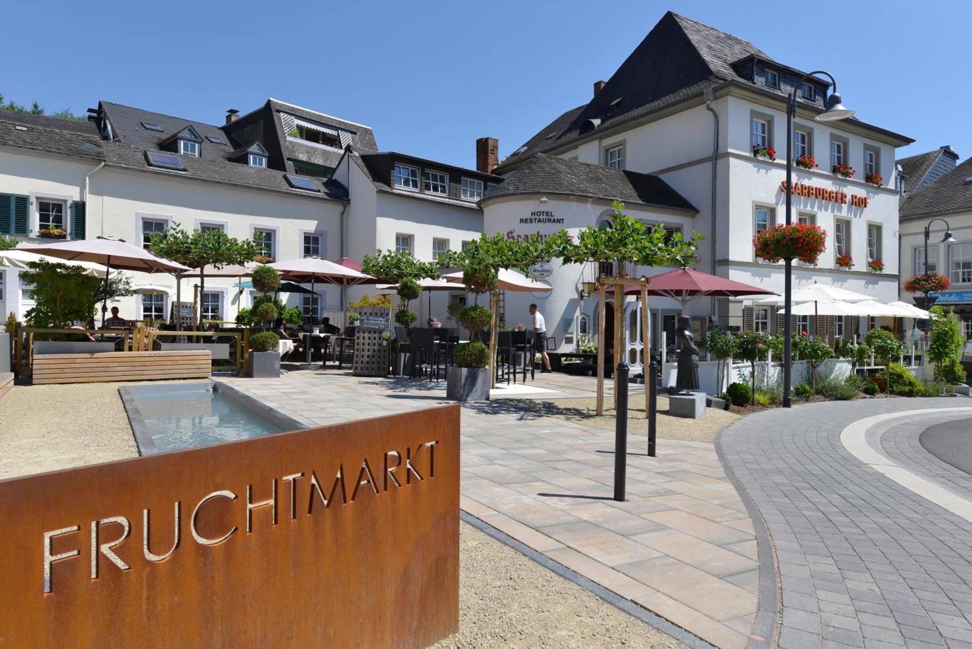 Hotel Saarburger Hof ภายนอก รูปภาพ